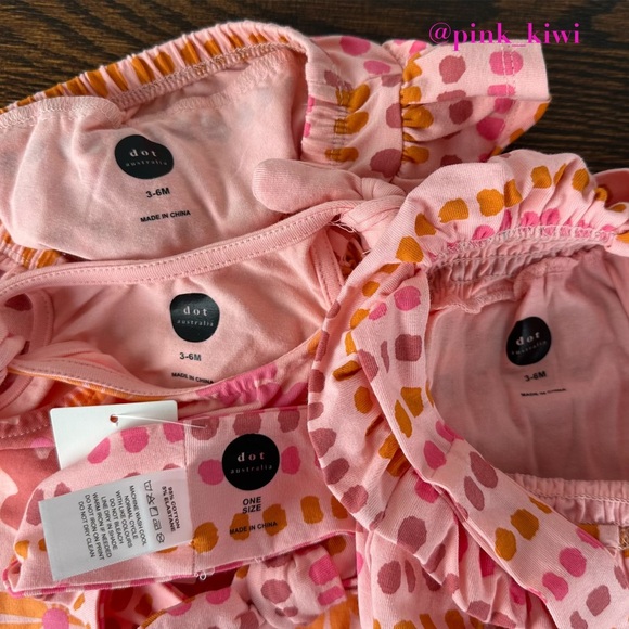 Dot Australia Set of 2 Baby Girl 2 Piece Sets - Picture 14 of 14